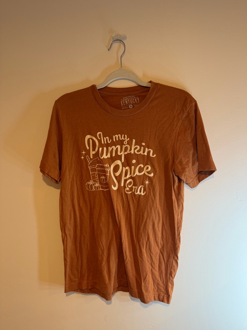 Orange 'In My Pumpkin Spice Era' Graphic Tee